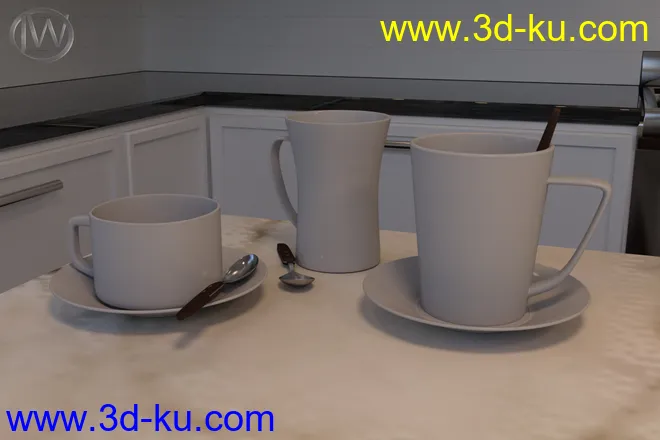 JW Dinnerware Set模型的图片6