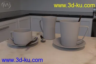 3D打印模型JW Dinnerware Set的图片