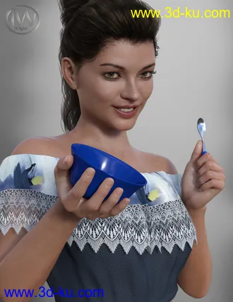 3D打印模型JW Dinnerware Set的图片