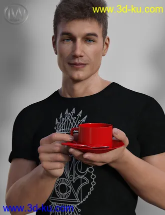 3D打印模型JW Dinnerware Set的图片