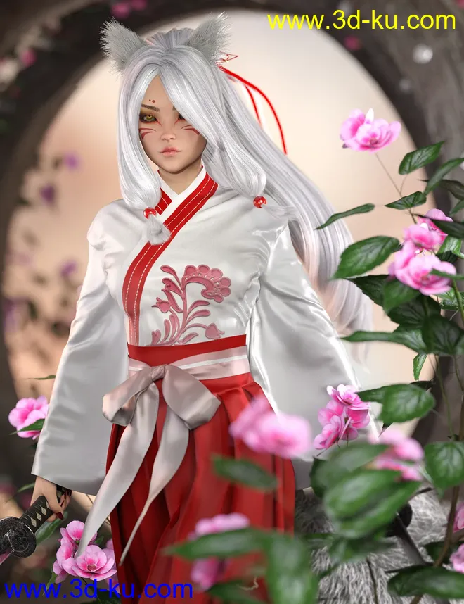 Kasai HD for Genesis 8 and 8.1 Female模型的图片2