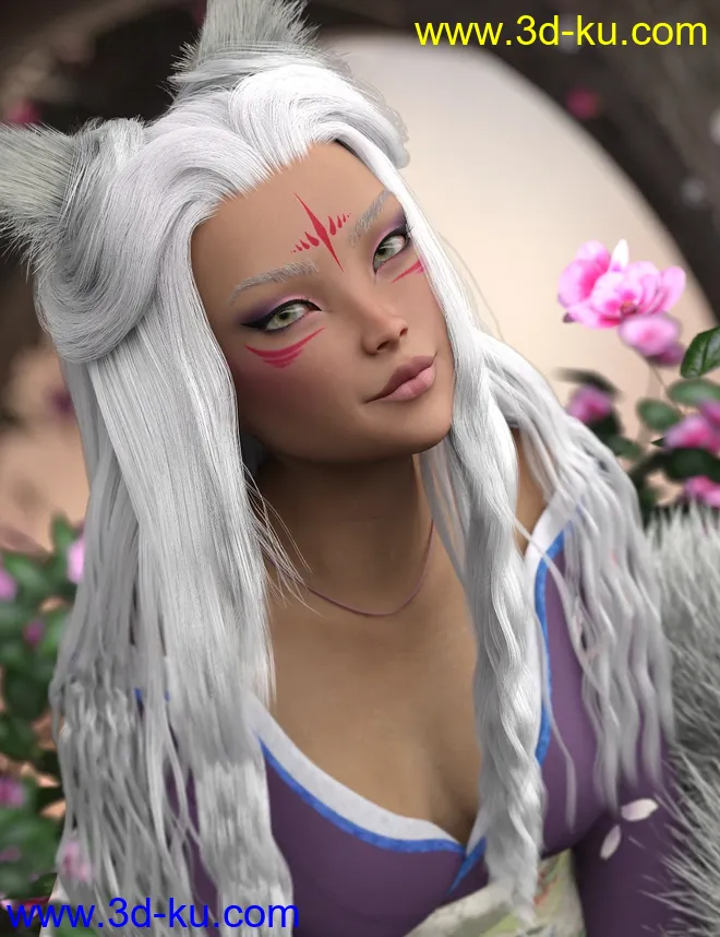Kasai HD for Genesis 8 and 8.1 Female模型的图片5