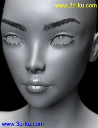 3D打印模型Kasai HD for Genesis 8 and 8.1 Female的图片