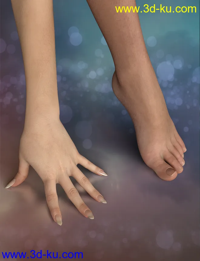 Kasai HD for Genesis 8 and 8.1 Female模型的图片7