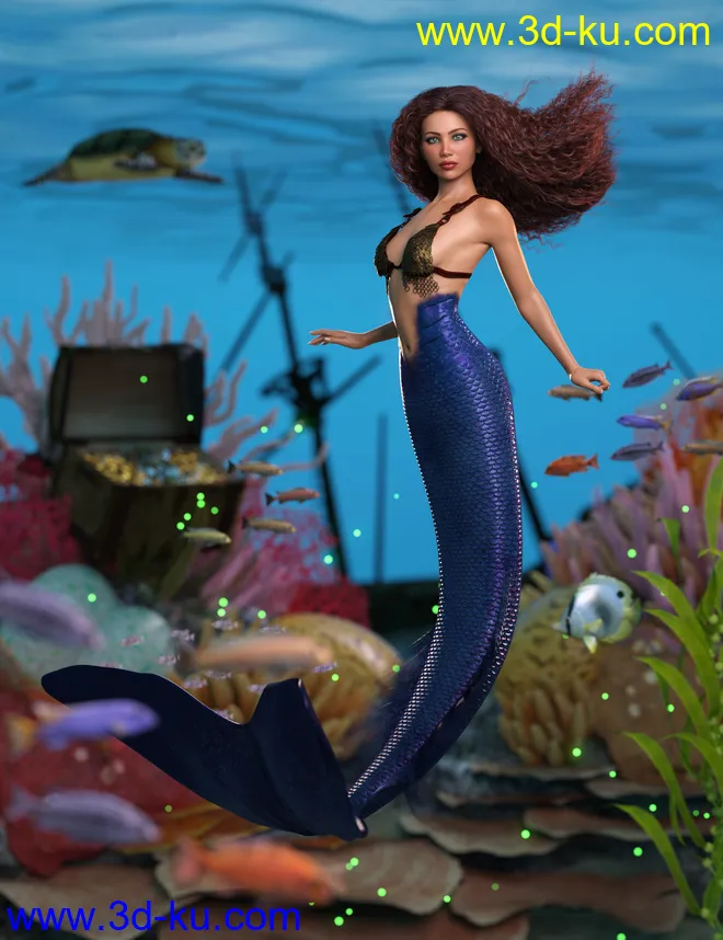 Katalina for Genesis 8.1 and Coral 8.1模型的图片1