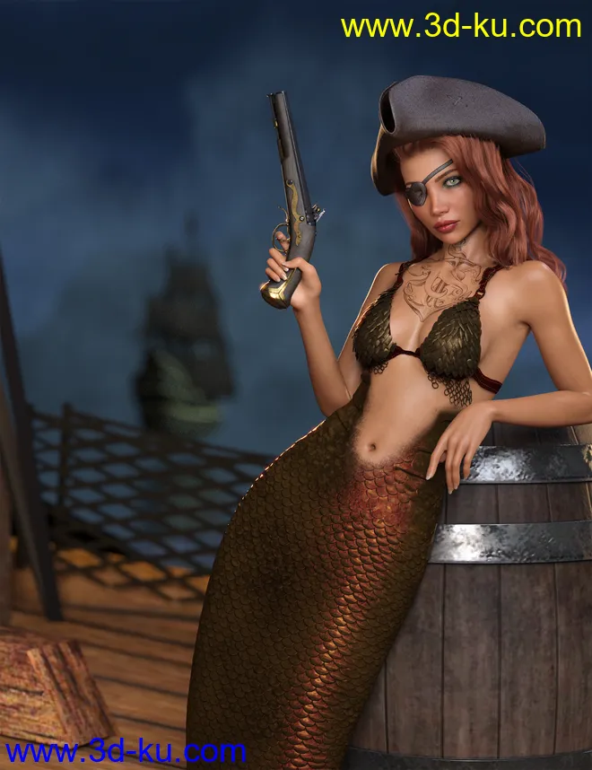 Katalina for Genesis 8.1 and Coral 8.1模型的图片2