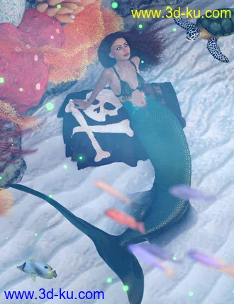 3D打印模型Katalina for Genesis 8.1 and Coral 8.1的图片