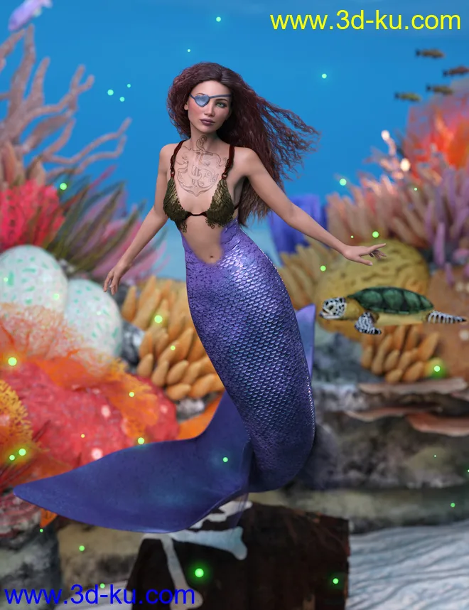 Katalina for Genesis 8.1 and Coral 8.1模型的图片5