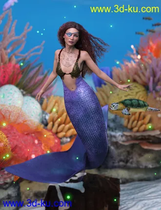 3D打印模型Katalina for Genesis 8.1 and Coral 8.1的图片