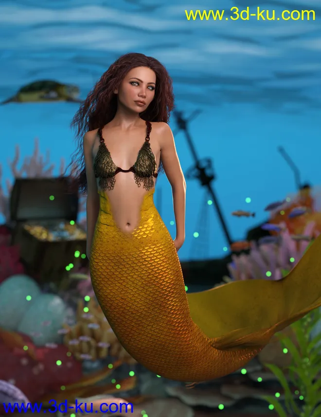 Katalina for Genesis 8.1 and Coral 8.1模型的图片6