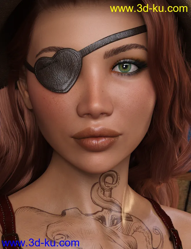 Katalina for Genesis 8.1 and Coral 8.1模型的图片7