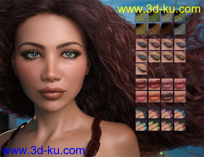 Katalina for Genesis 8.1 and Coral 8.1模型的图片8
