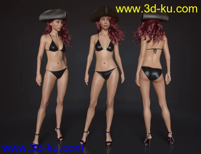 Katalina for Genesis 8.1 and Coral 8.1模型的图片9