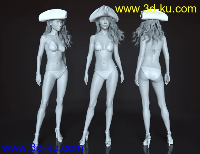 Katalina for Genesis 8.1 and Coral 8.1模型的图片10