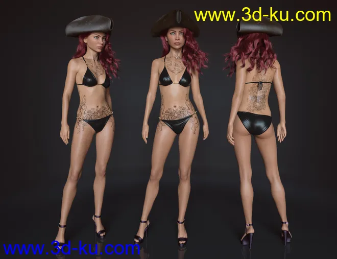 Katalina for Genesis 8.1 and Coral 8.1模型的图片11