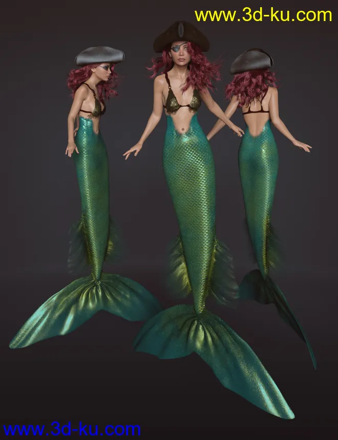 Katalina for Genesis 8.1 and Coral 8.1模型的图片12