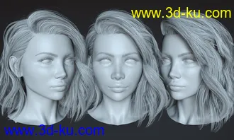 3D打印模型Katalina for Genesis 8.1 and Coral 8.1的图片