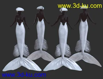 3D打印模型Katalina for Genesis 8.1 and Coral 8.1的图片