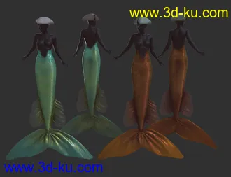 3D打印模型Katalina for Genesis 8.1 and Coral 8.1的图片