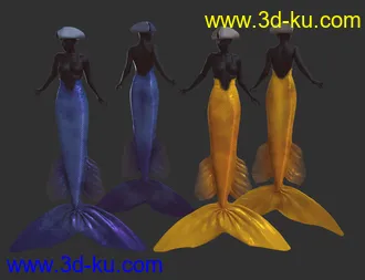 3D打印模型Katalina for Genesis 8.1 and Coral 8.1的图片