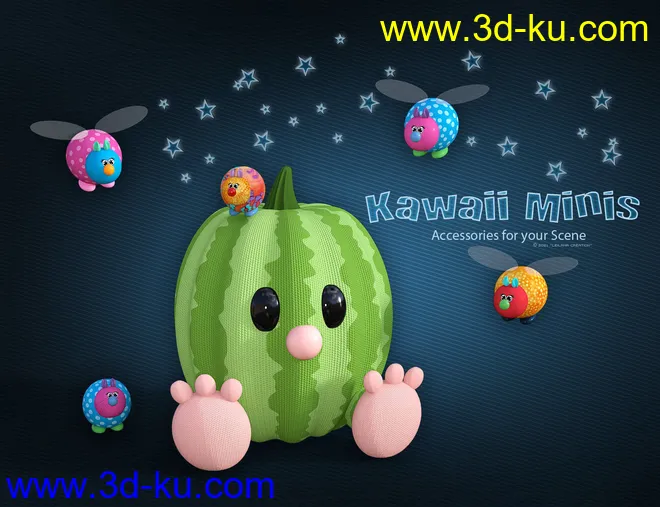 Kawaii Mini模型的图片1