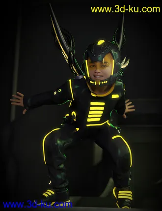 3D打印模型Kayden HD 8.1的图片