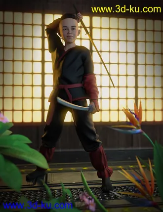 3D打印模型Kayden HD 8.1的图片