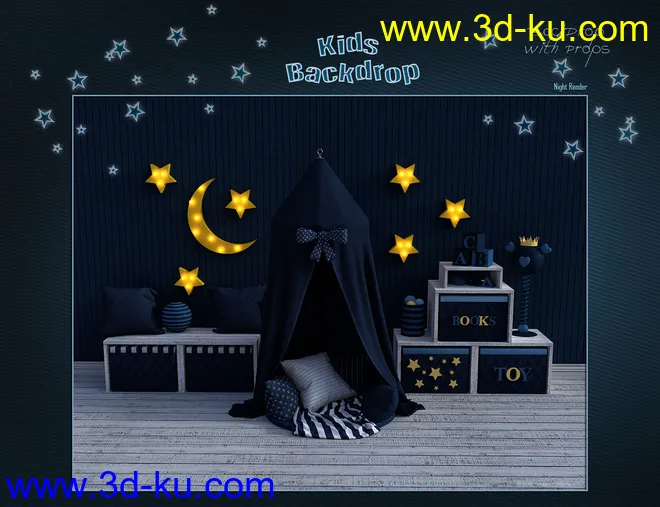 Kids BackDrop模型的图片1
