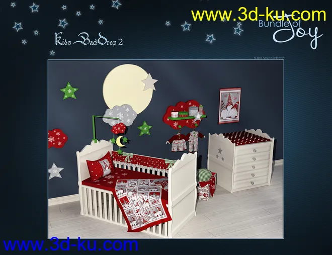 Kids BackDrop 2模型的图片1