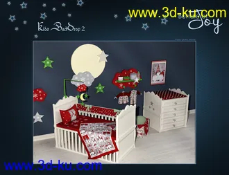 3D打印模型Kids BackDrop 2的图片