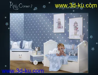 3D打印模型Kids Corner 2的图片