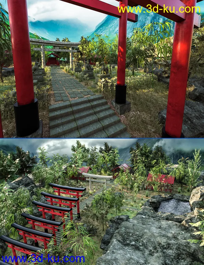 Kitsune Garden模型的图片1