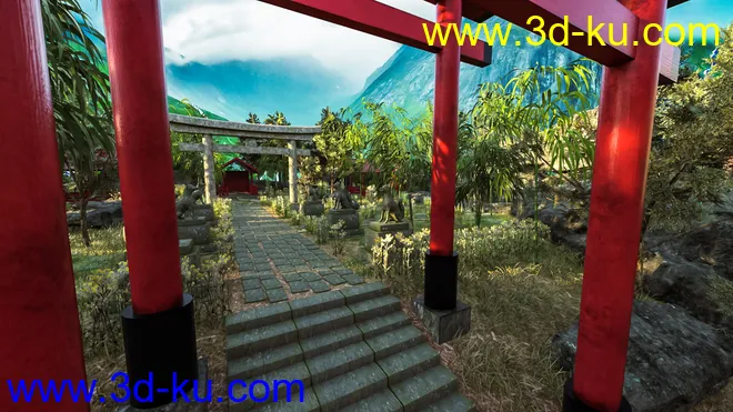 Kitsune Garden模型的图片2
