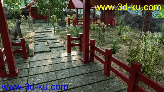 Kitsune Garden模型的图片4