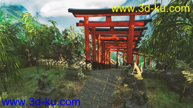 Kitsune Garden模型的图片5