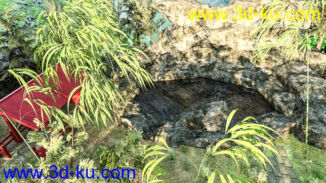 Kitsune Garden模型的图片6