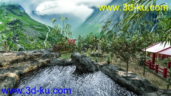 Kitsune Garden模型的图片7