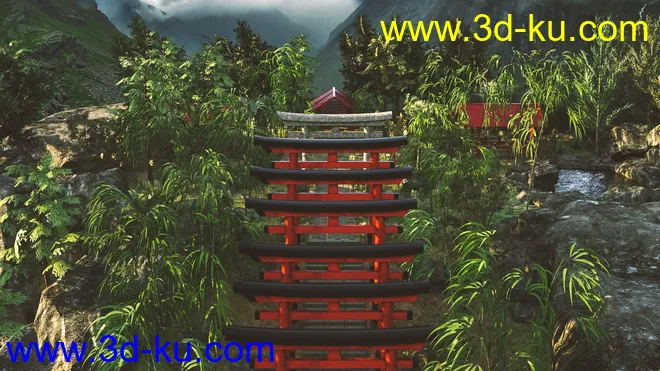 Kitsune Garden模型的图片8