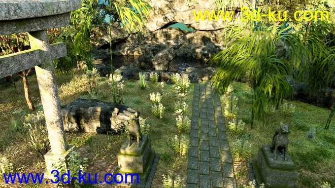 Kitsune Garden模型的图片9