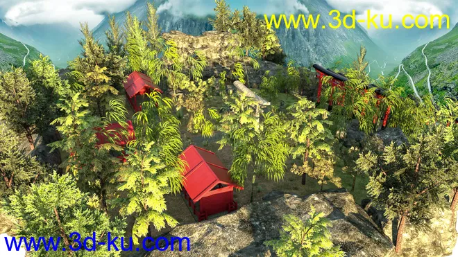 Kitsune Garden模型的图片10