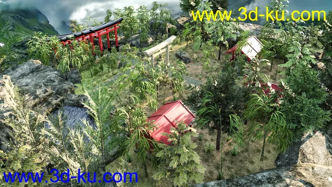 Kitsune Garden模型的图片11
