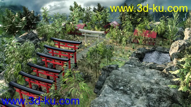 Kitsune Garden模型的图片12