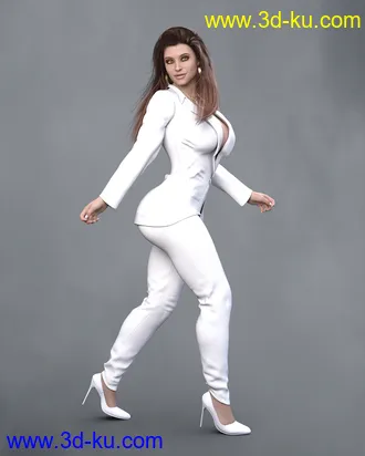 3D打印模型KrashWerks DANITA for Genesis 8 Female的图片