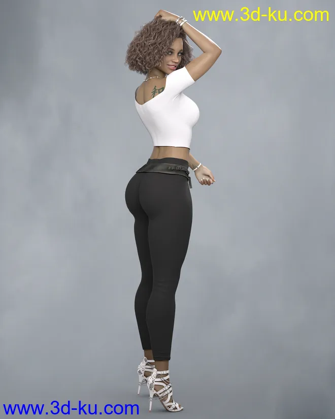 KrashWerks HARMONY for Genesis 8 Female模型的图片1