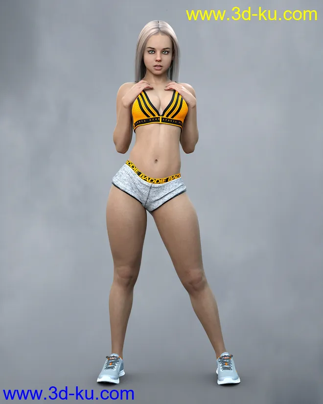 KrashWerks HARPER for Genesis 8 Female模型的图片1