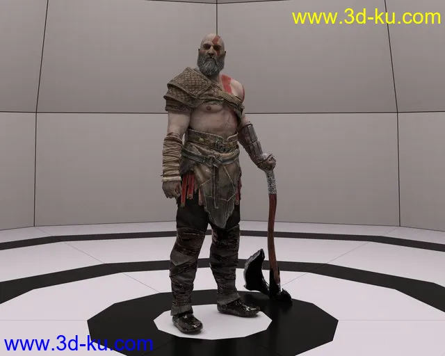 Kratos for G8M and G8.1M模型的图片1