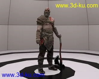 3D打印模型Kratos for G8M and G8.1M的图片