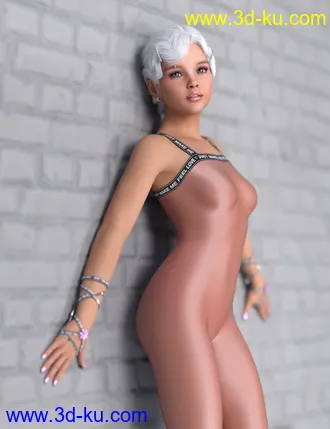 Lali's Spandex Suit 03 for Genesis 8.1 & 8 with dForce模型的图片8