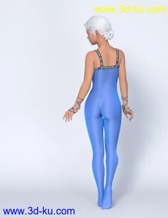 Lali's Spandex Suit 03 for Genesis 8.1 & 8 with dForce模型的图片11