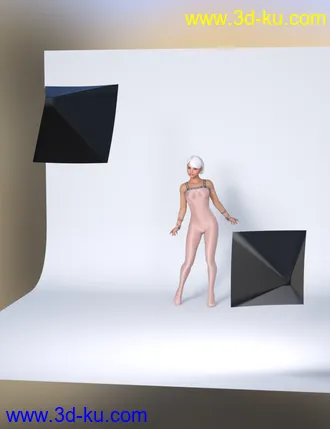 Lali's Spandex Suit 03 for Genesis 8.1 & 8 with dForce模型的图片28
